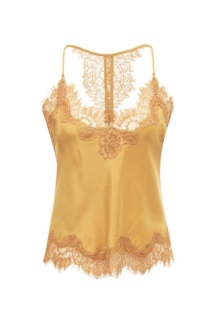 gold hawk Lucy Crop Cami