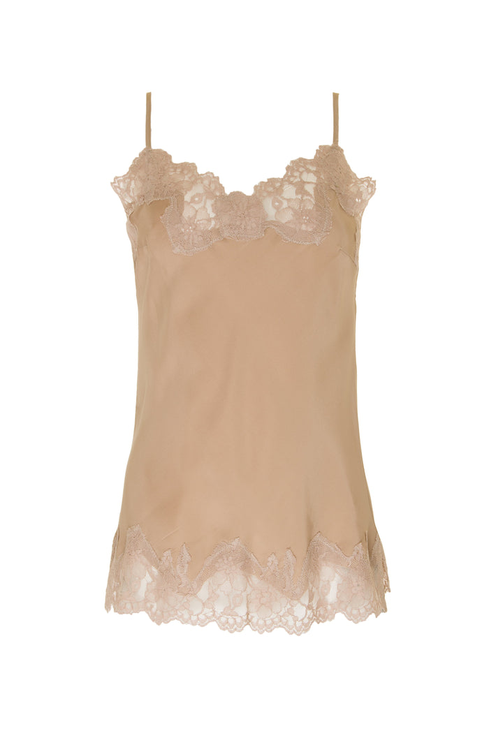 Gold Hawk Marilyn Lace Silk Cami