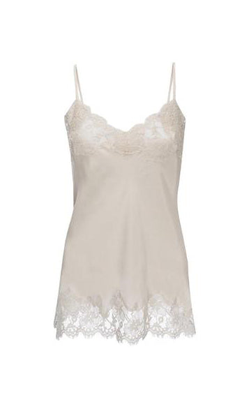 gold hawk Marilyn Lace Silk Cami
