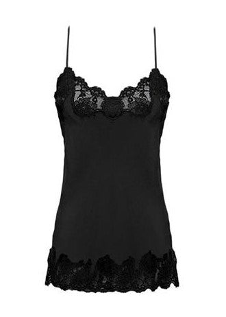 Gold Hawk Marilyn Lace Silk Cami