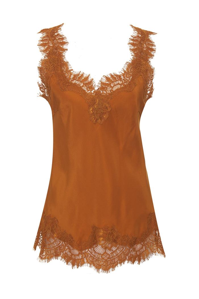 gold hawk Megan Camisole - Honey