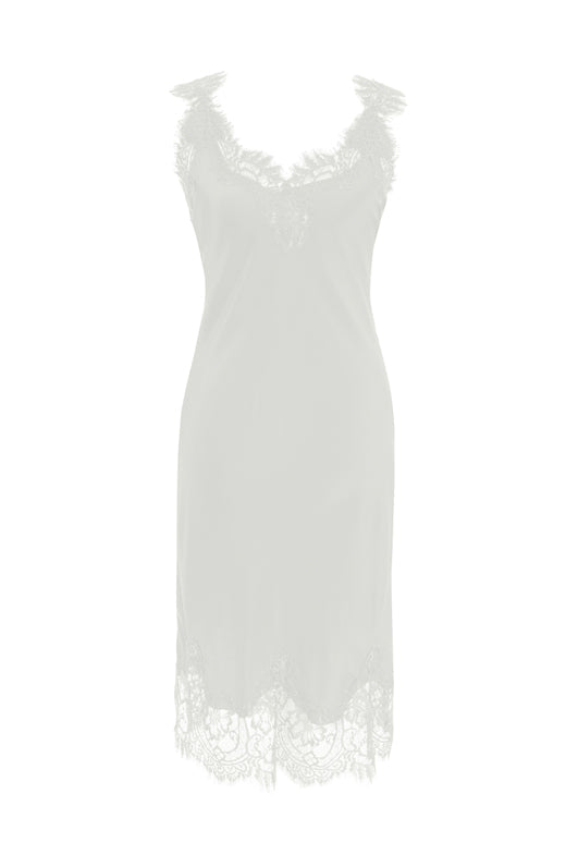 gold hawk Megan Coco Dress Dove