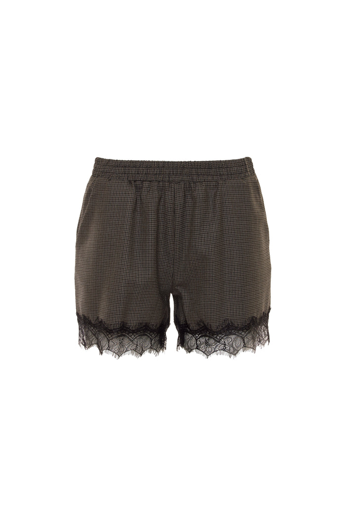 Gold Hawk Menswear Plaid Shorts*