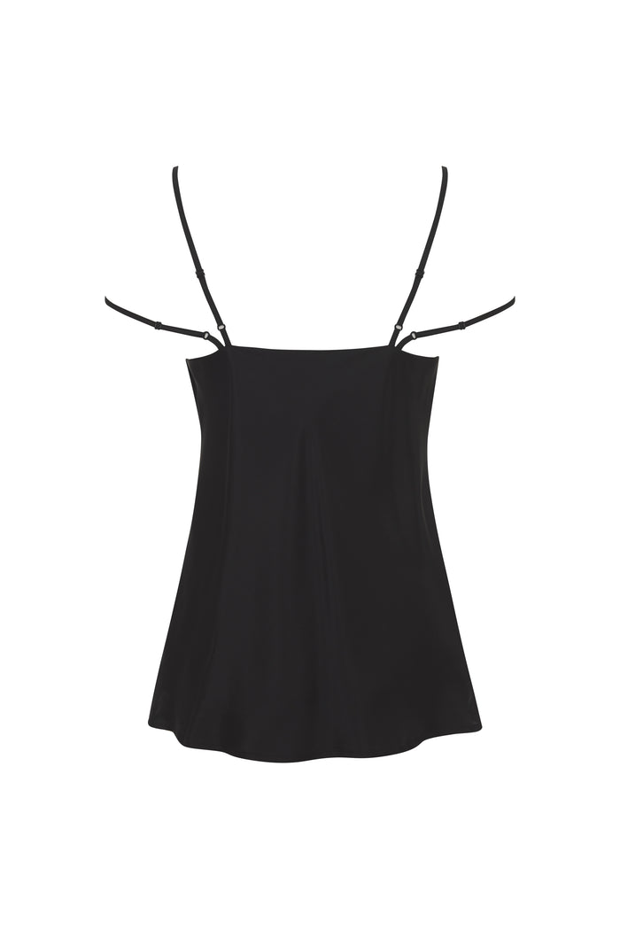 Gold Hawk Mia Cami Black