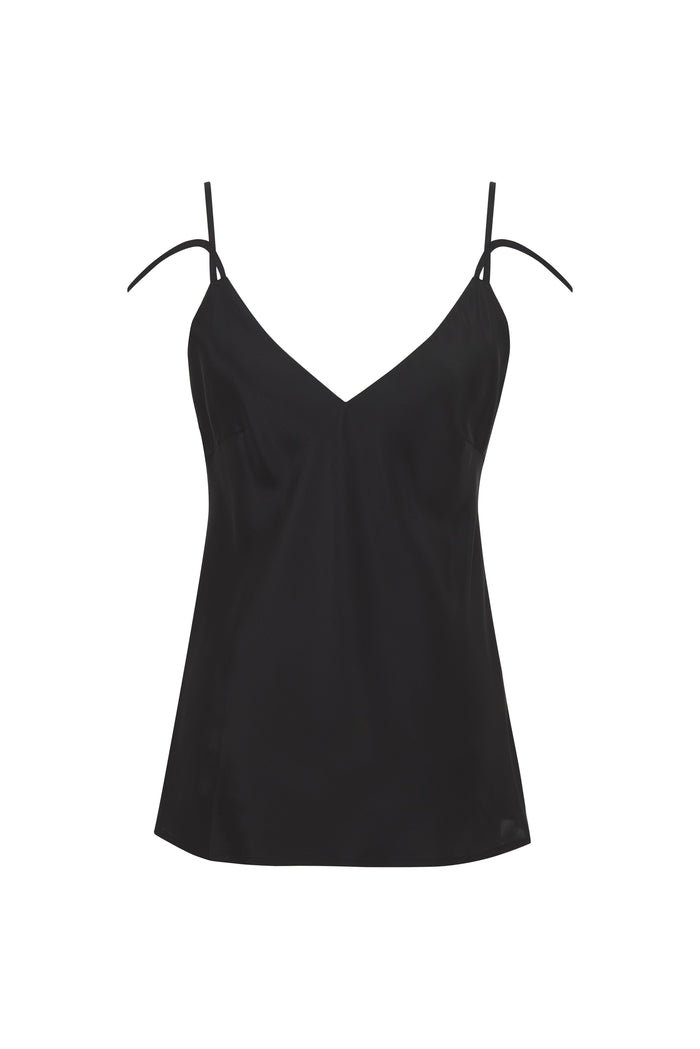 gold hawk Mia Cami Black