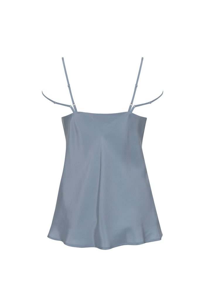 Gold Hawk Mia Cami Blue Chalk