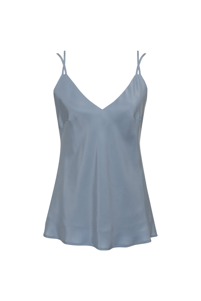 Gold Hawk Mia Cami Blue Chalk