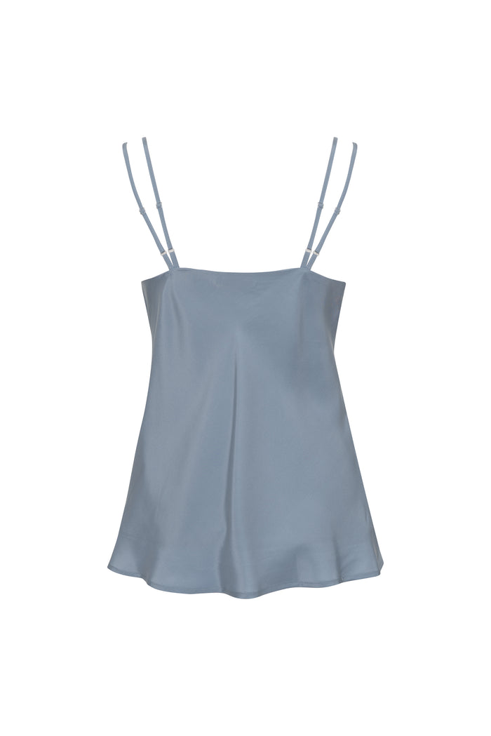 Gold Hawk Mia Cami Blue Chalk