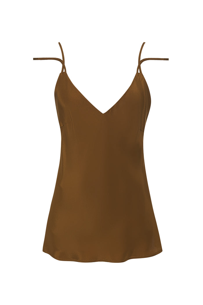 gold hawk Mia Cami Bronze