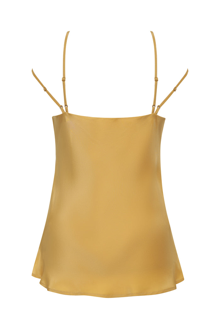 Gold Hawk Mia Cami Gold