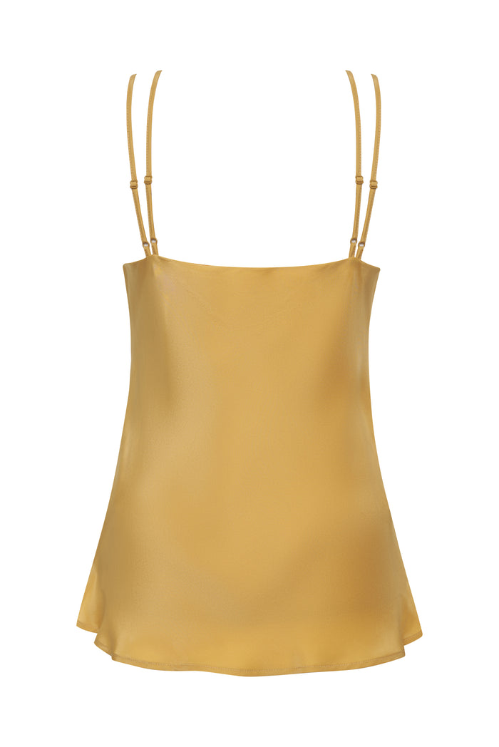 Gold Hawk Mia Cami Gold