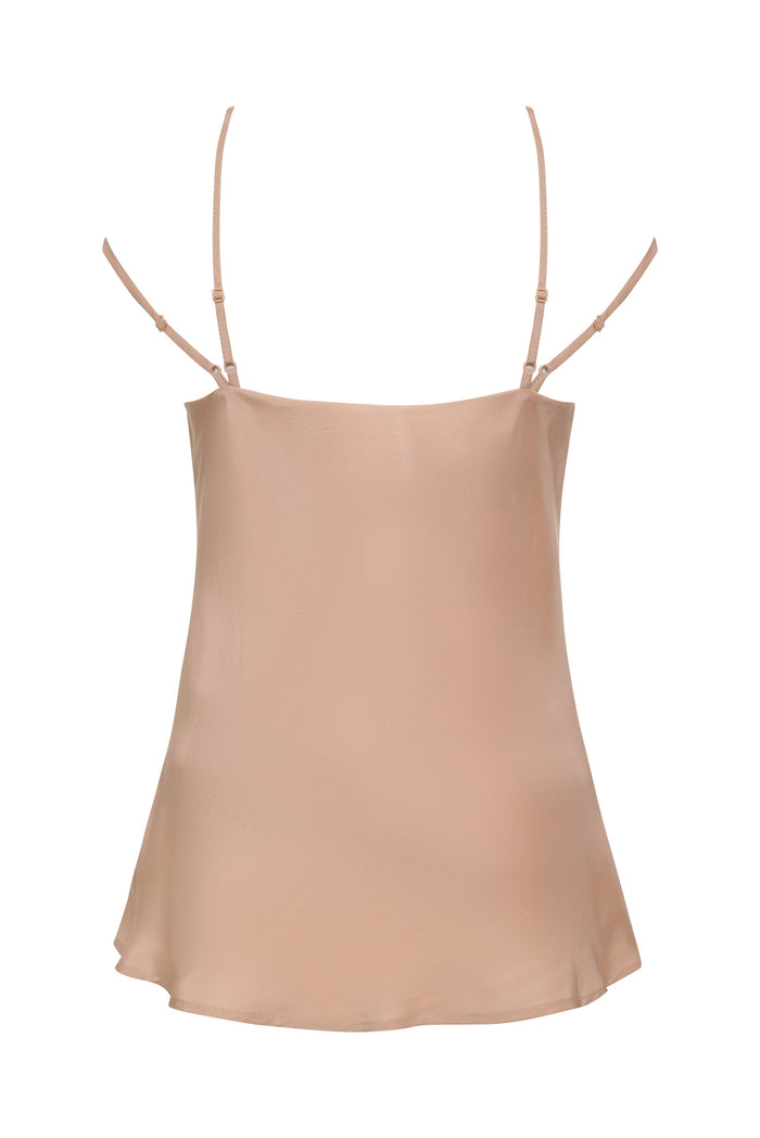 Gold Hawk Mia Cami Nude Smoke