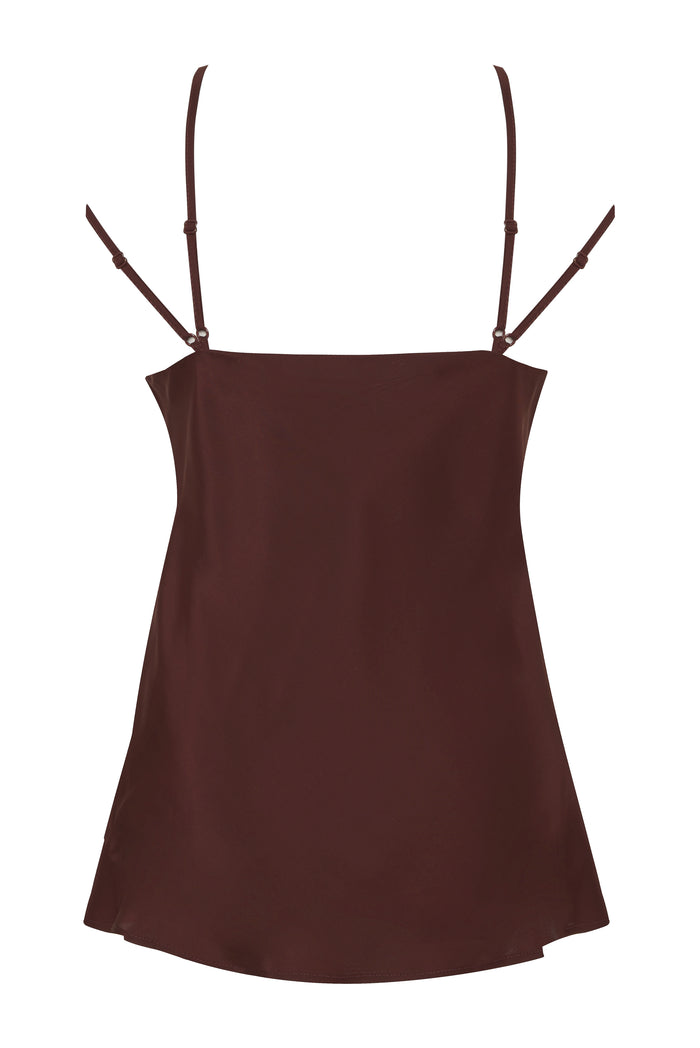 Gold Hawk Mia Cami Plum