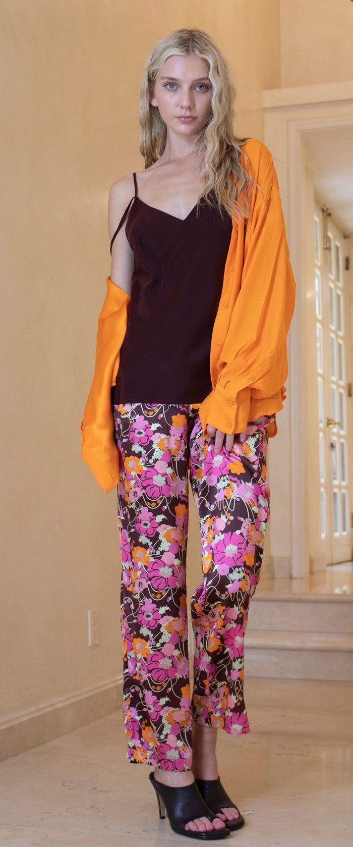 Gold Hawk Mia Cami Plum