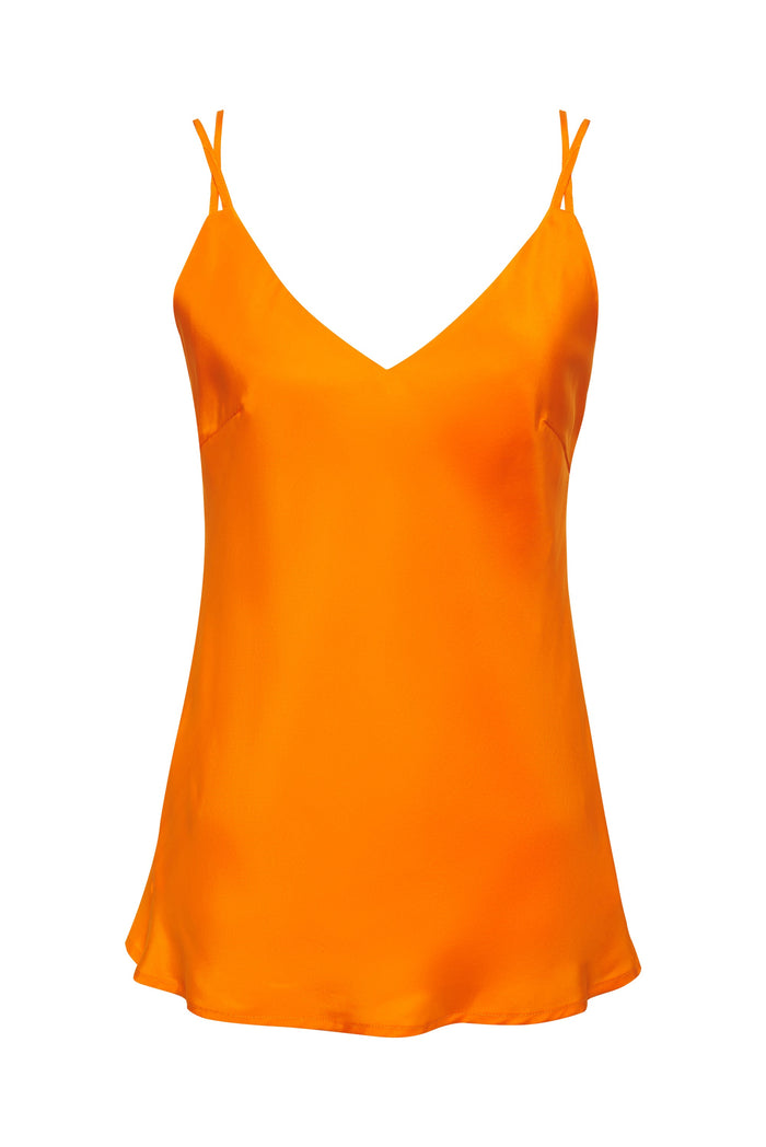 Gold Hawk Mia Cami Tangerine