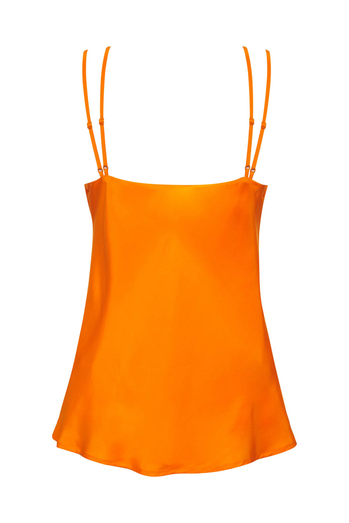 Gold Hawk Mia Cami Tangerine