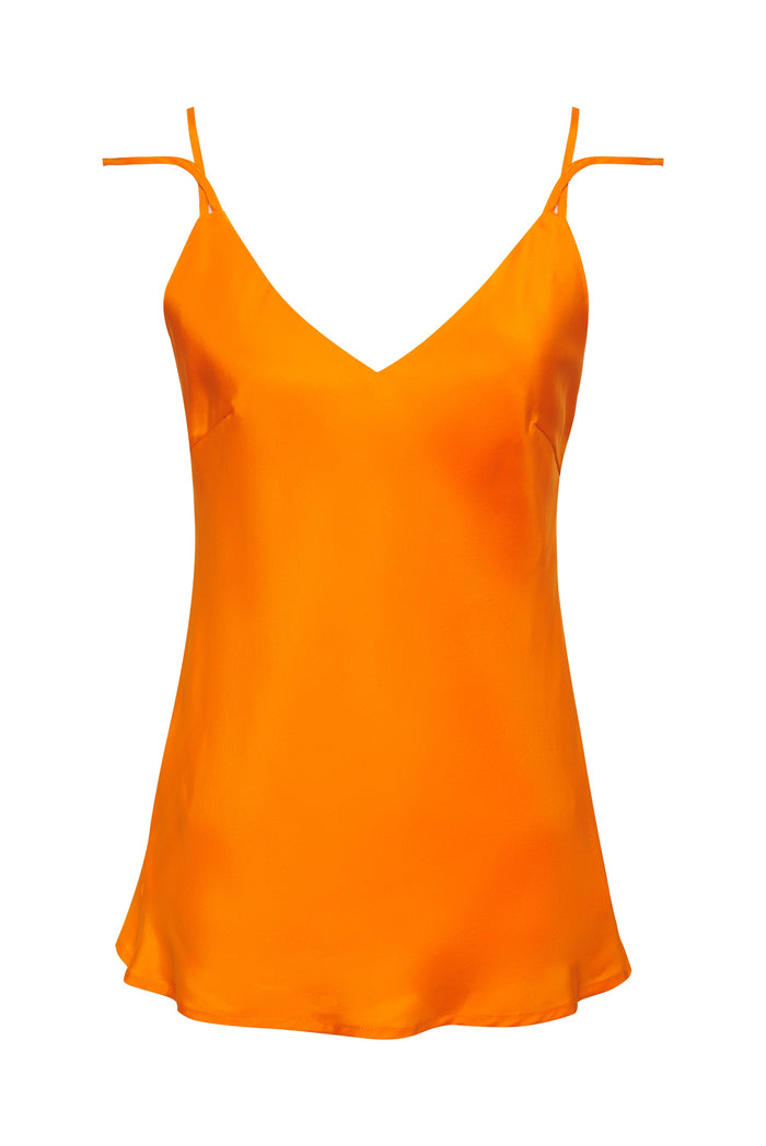 gold hawk Mia Cami Tangerine