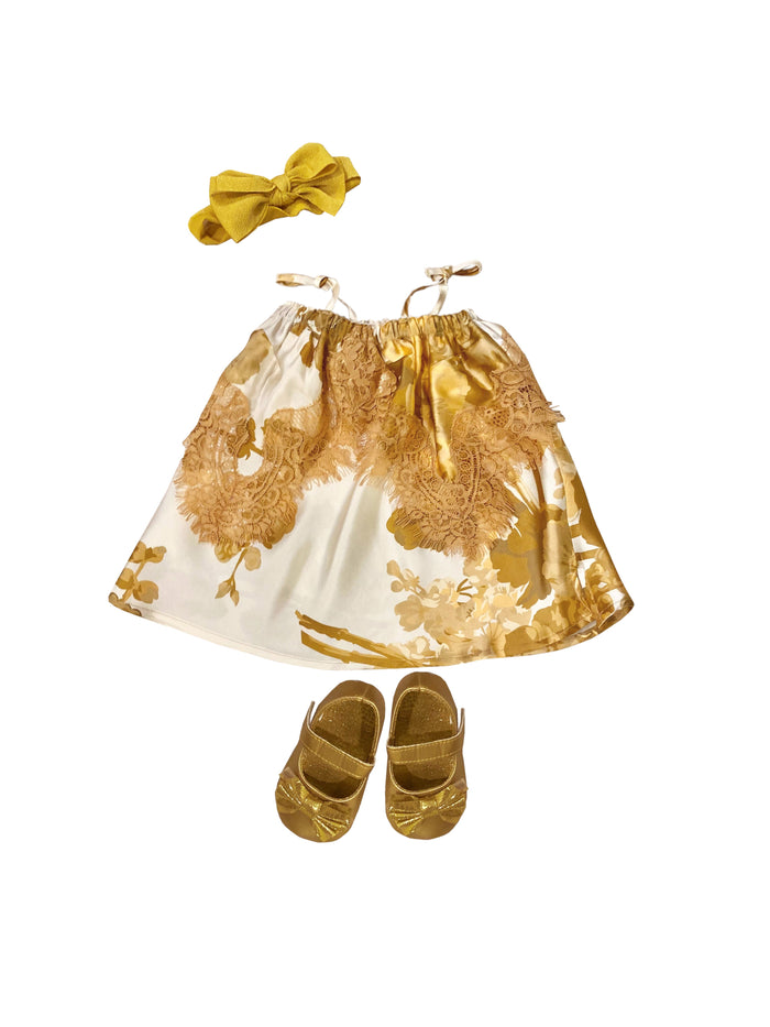 Gold Hawk Mini Golden Bloom