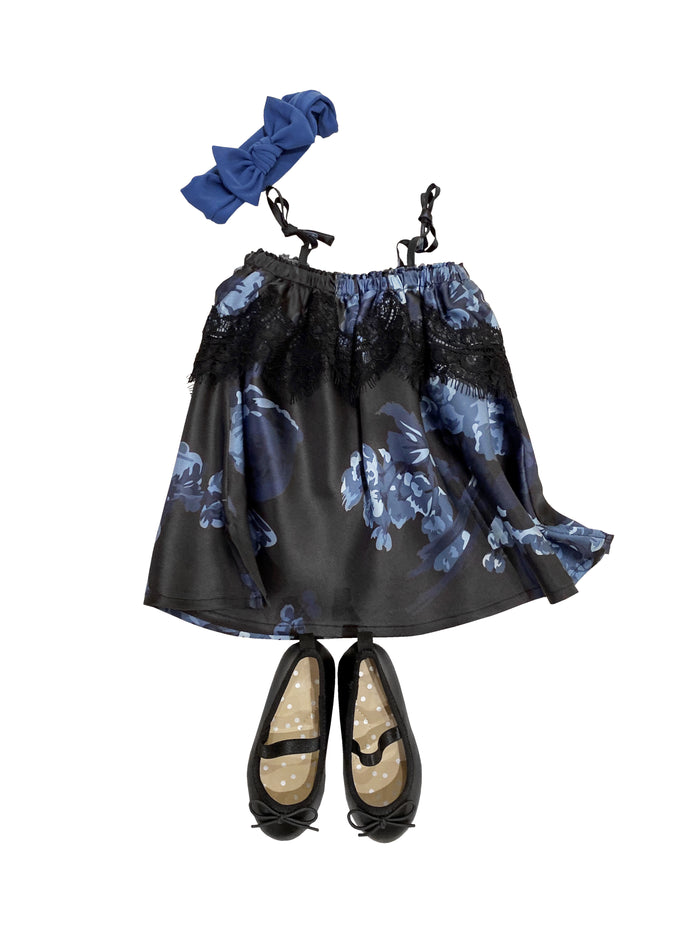 Gold Hawk Mommy & Me Bundle Denim Bloom