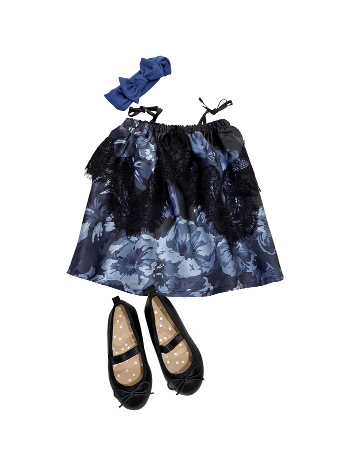 Gold Hawk Mommy & Me Bundle Denim Bloom