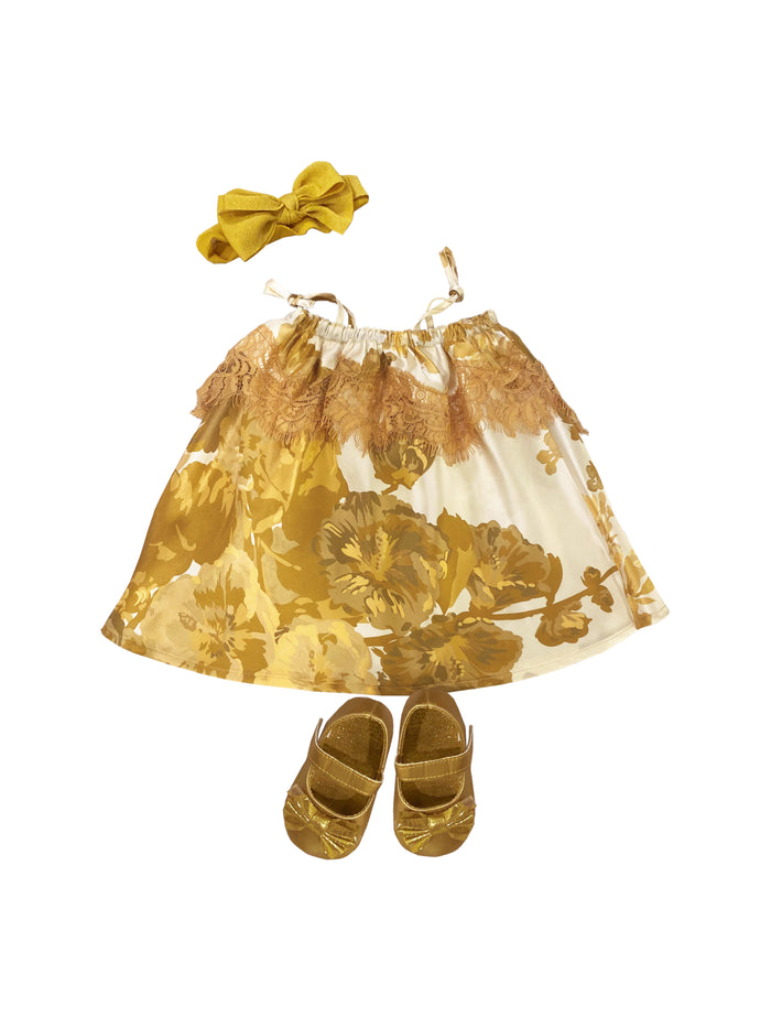 Gold Hawk Mommy & Me Bundle Golden Bloom
