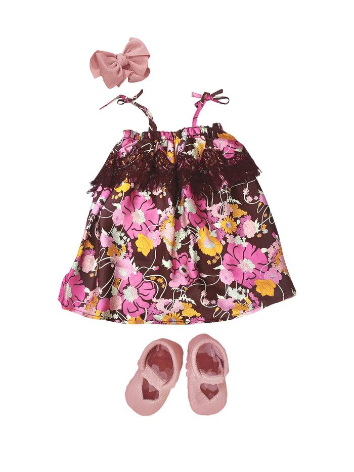 Gold Hawk Mommy & Me Bundle Plum Miami