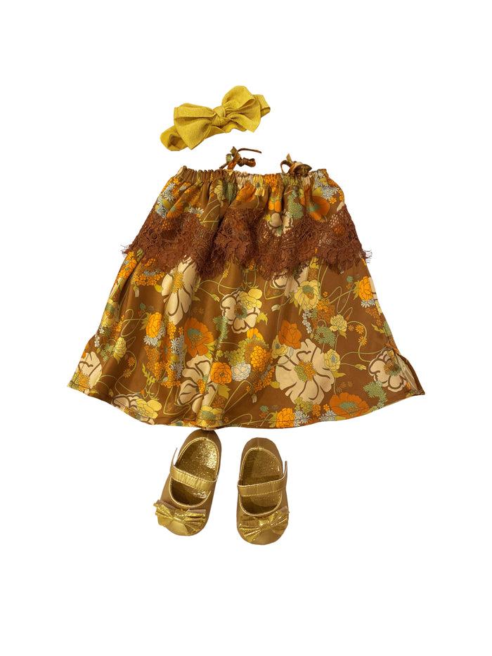 Gold Hawk Mommy & Me Bundle Tangerine Miami