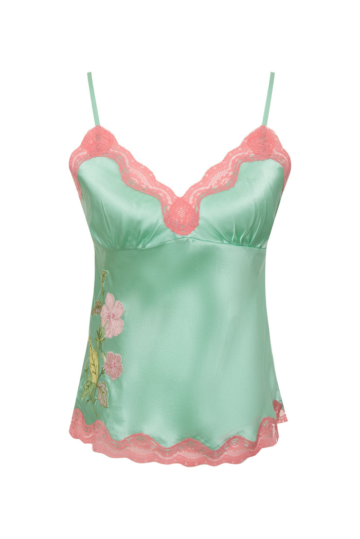 gold hawk Mommy & Me Bundle Vintage Applique Cami