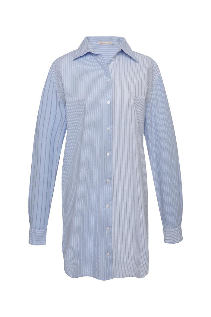 gold hawk Multi Stripe Dress