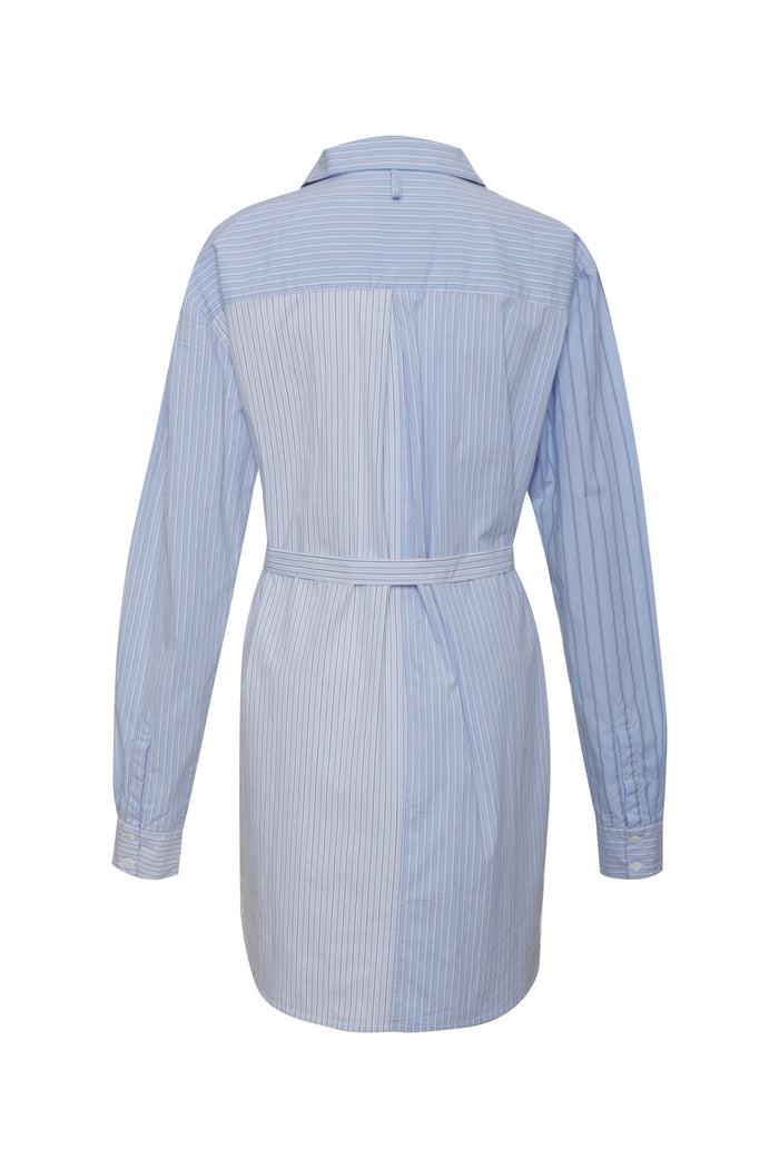 Gold Hawk Multi Stripe Dress