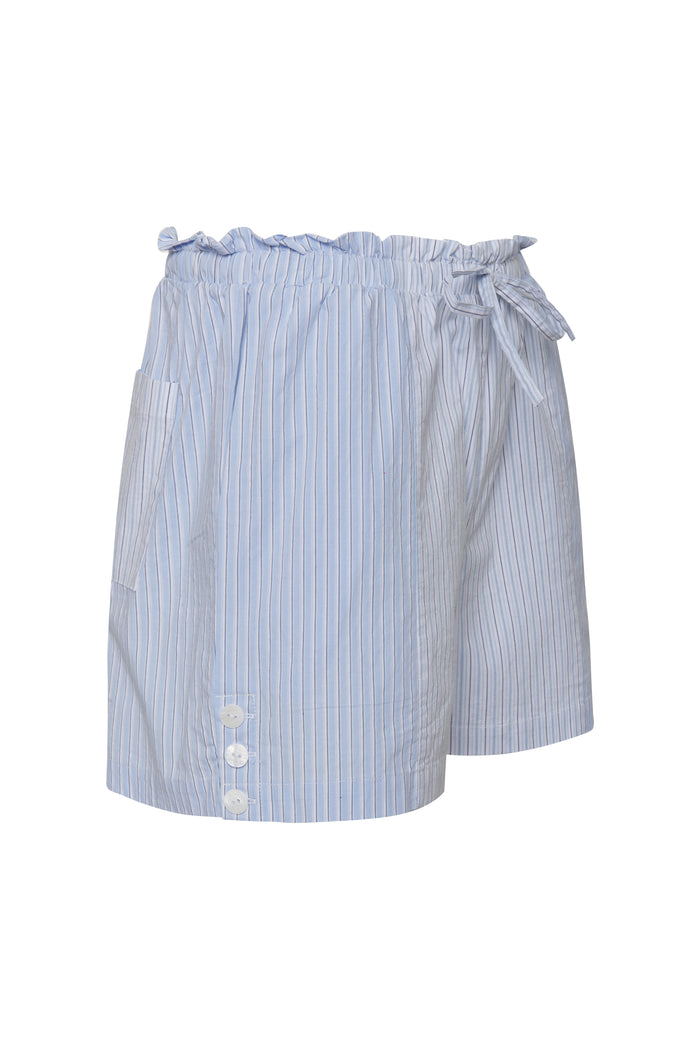 Gold Hawk Multi Stripe Short