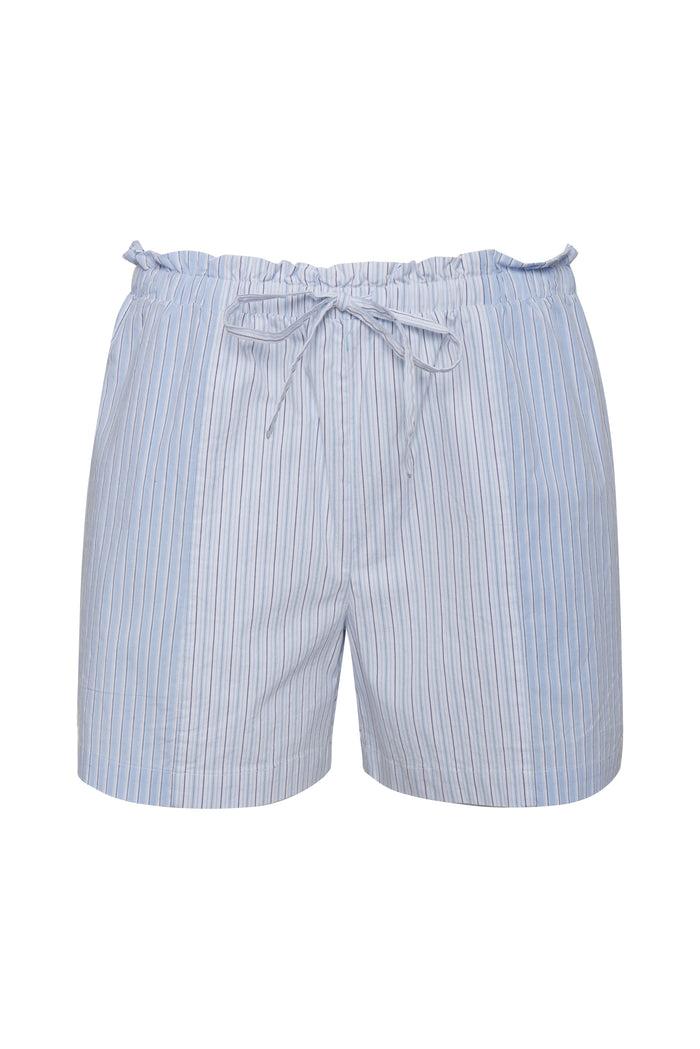 gold hawk Multi Stripe Short