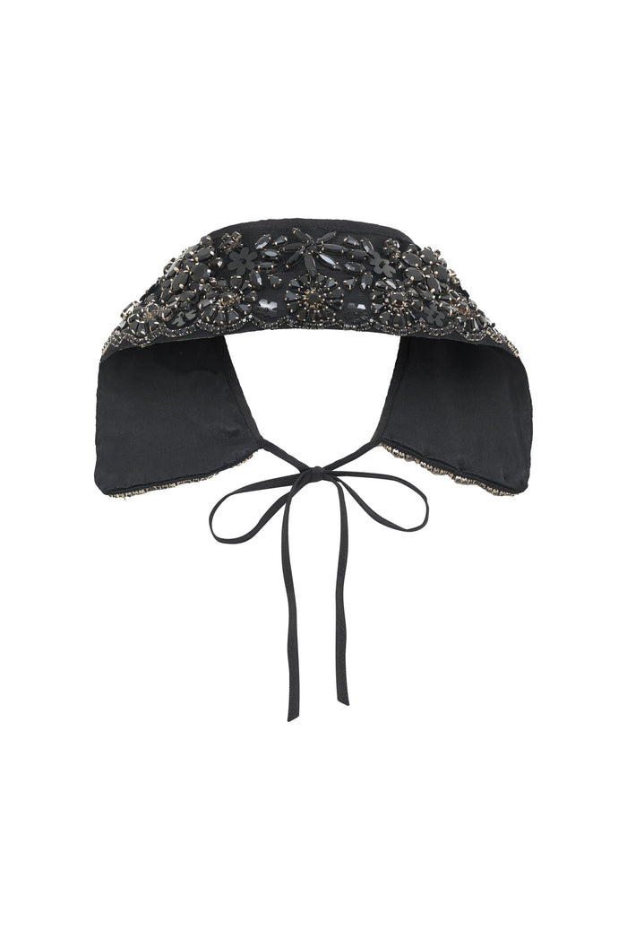 Gold Hawk Now 60% OFF -Embellished Collar Piece