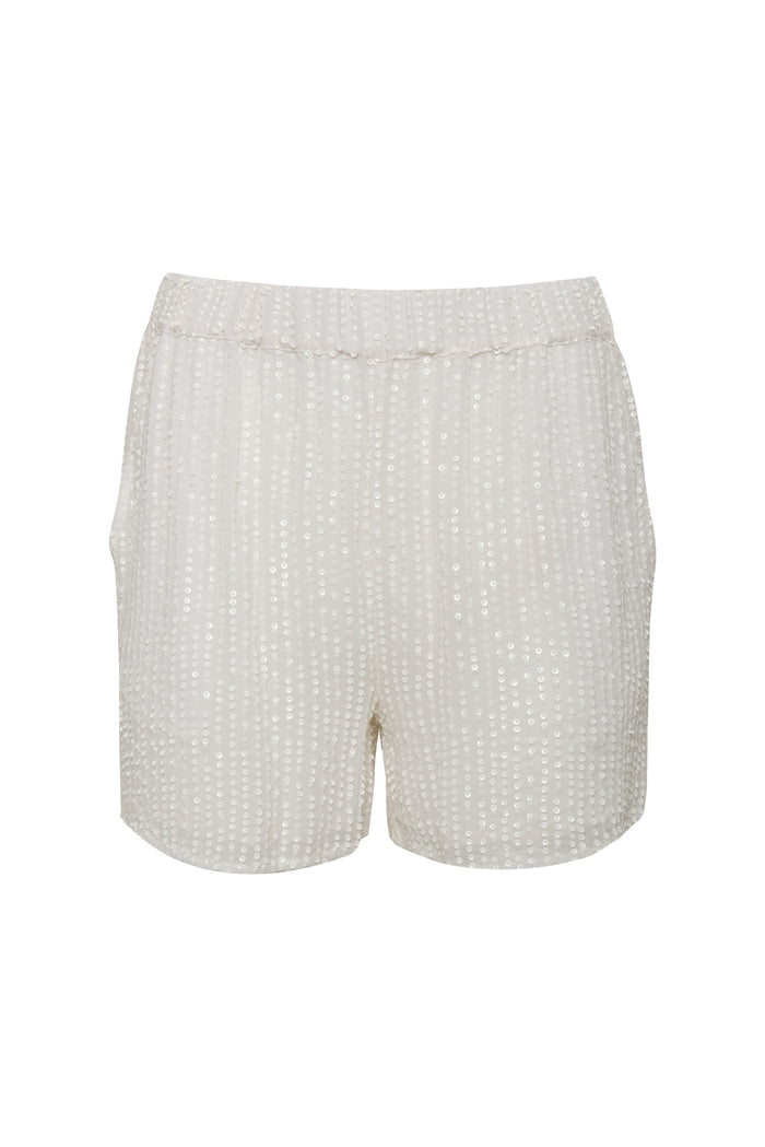 Gold Hawk Now 60% OFF - Liza Sequin Short