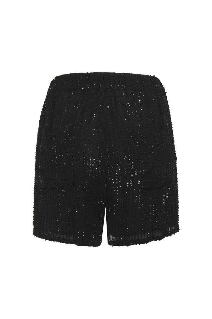Gold Hawk Now 60% OFF - Liza Sequin Short