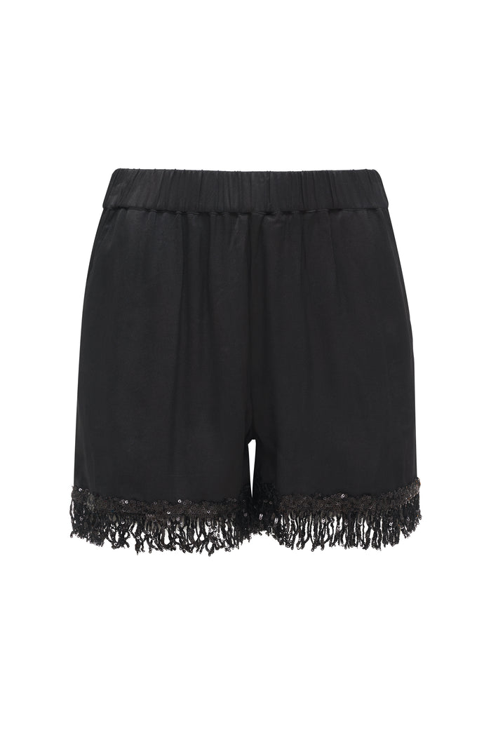 gold hawk Now 60% OFF -Sequin Fringe Short