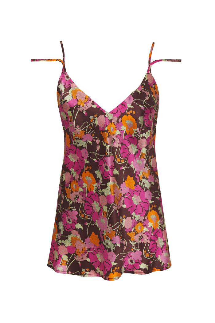 Gold Hawk Plum Miami Bloom Mia Cami