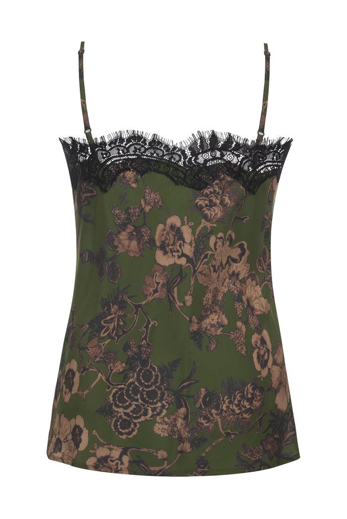 Gold Hawk Sage Botanical Claire Cami