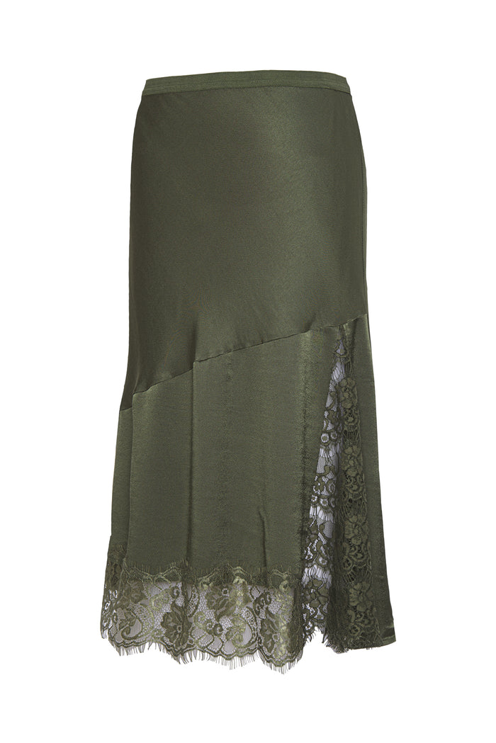 Gold Hawk Sienna Bias Skirt