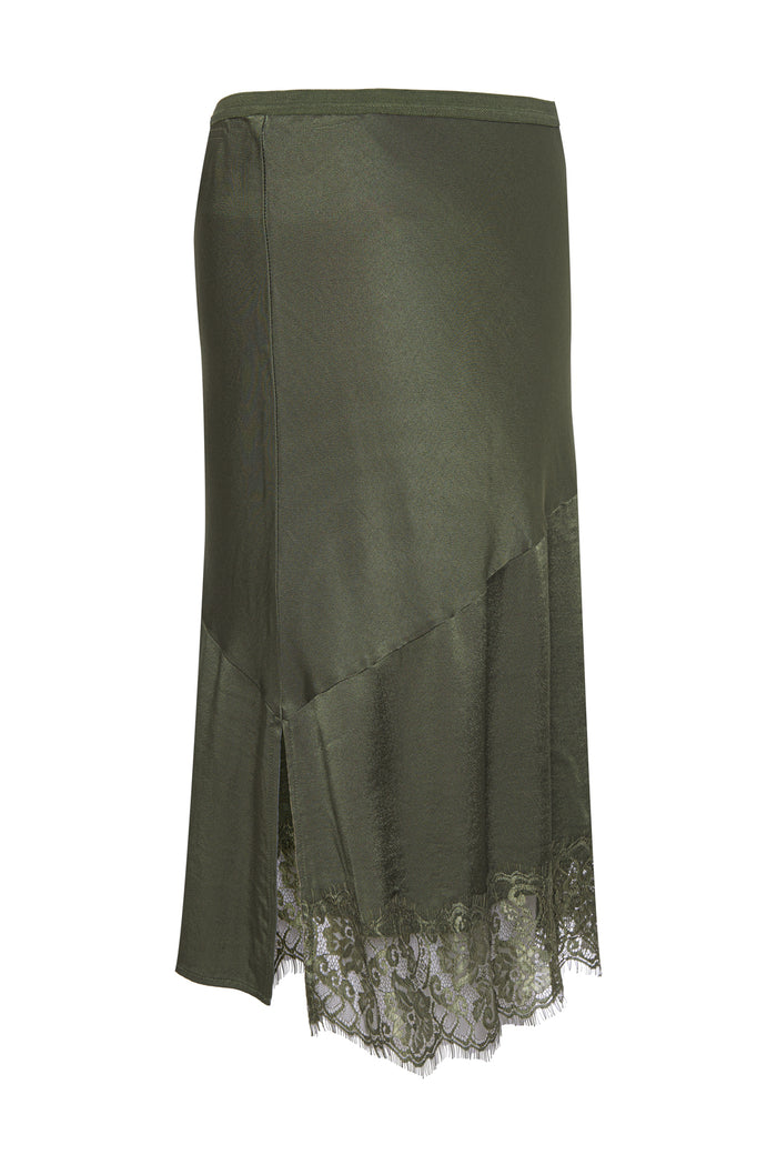 Gold Hawk Sienna Bias Skirt