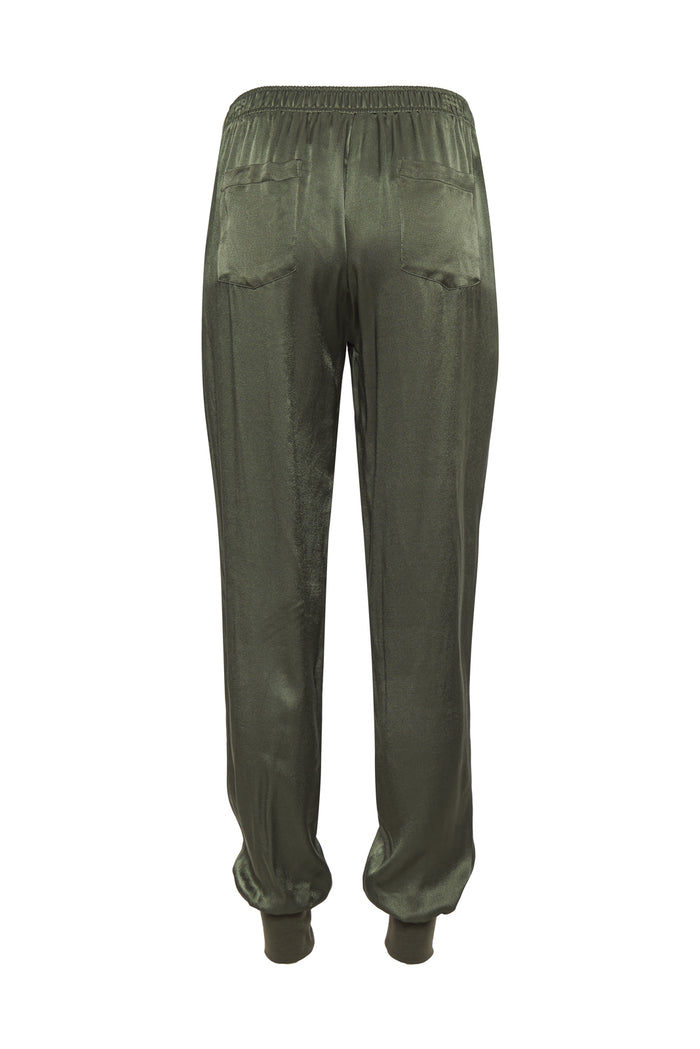 Gold Hawk Sienna Jog Pant - Muted Olive