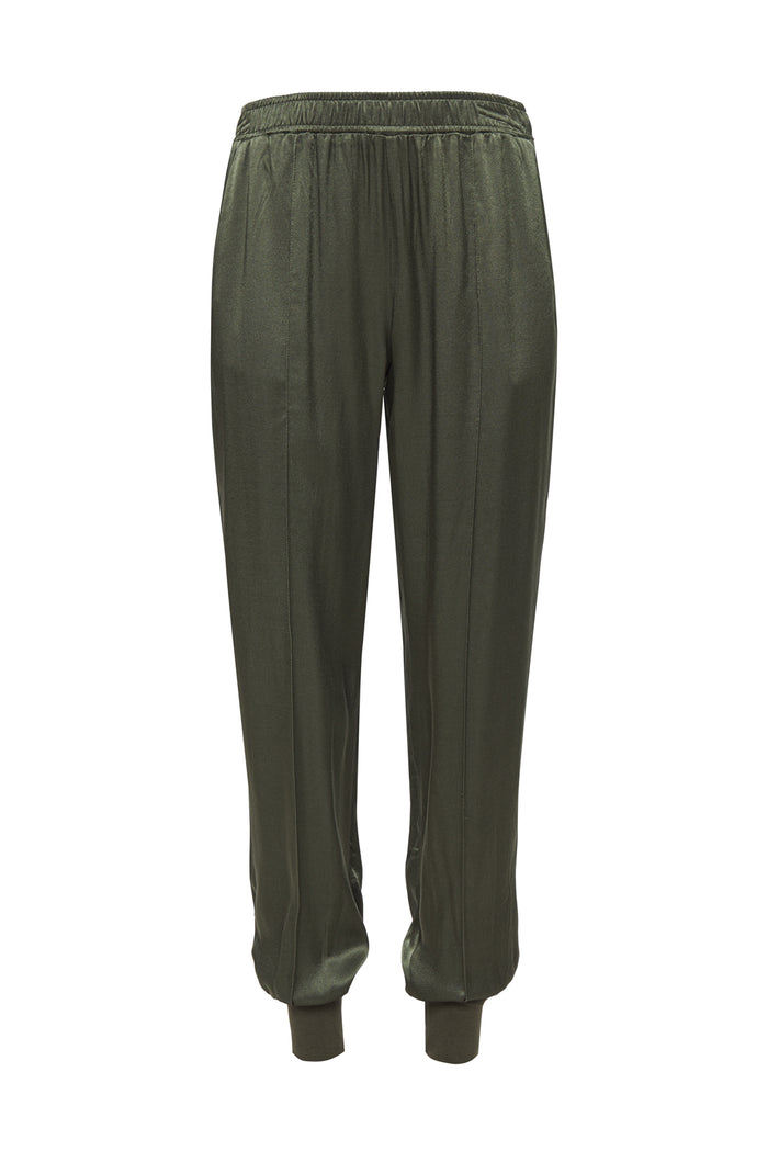 gold hawk Sienna Jog Pant - Muted Olive