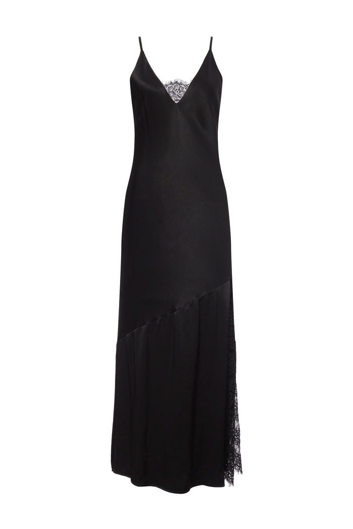 Gold Hawk Sienna Long Dress