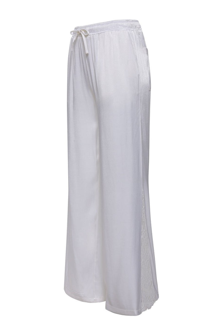 Gold Hawk Sienna Pant - Bright White