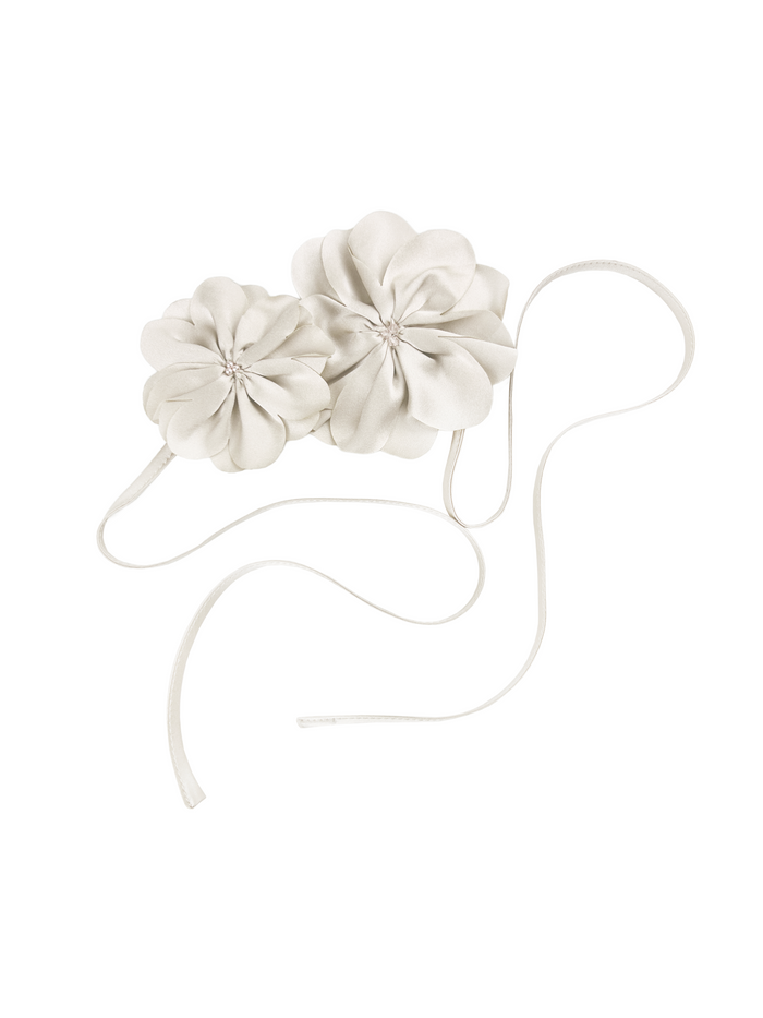 gold hawk Silk Rosa Tie Dove