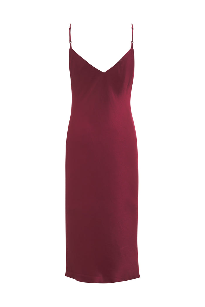 Gold Hawk Silvia Cowl Slip Dress