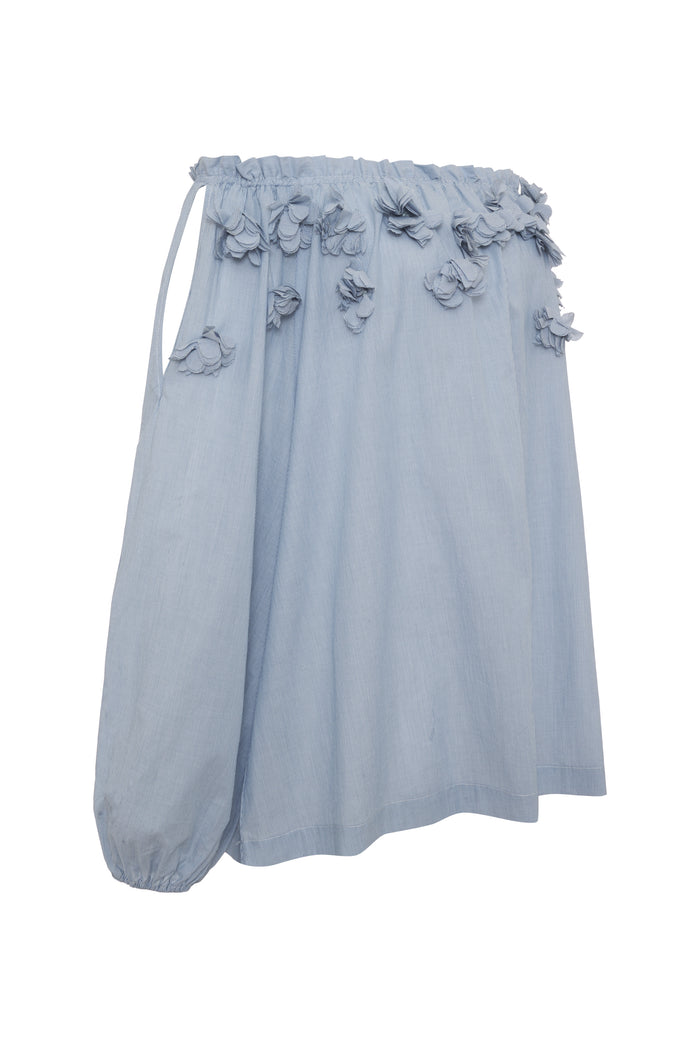 Gold Hawk Sky Charlotte Top