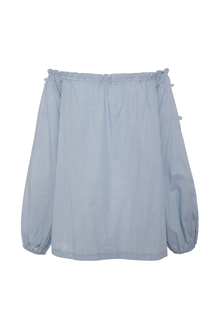 Gold Hawk Sky Charlotte Top