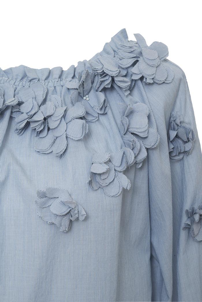 Gold Hawk Sky Charlotte Top