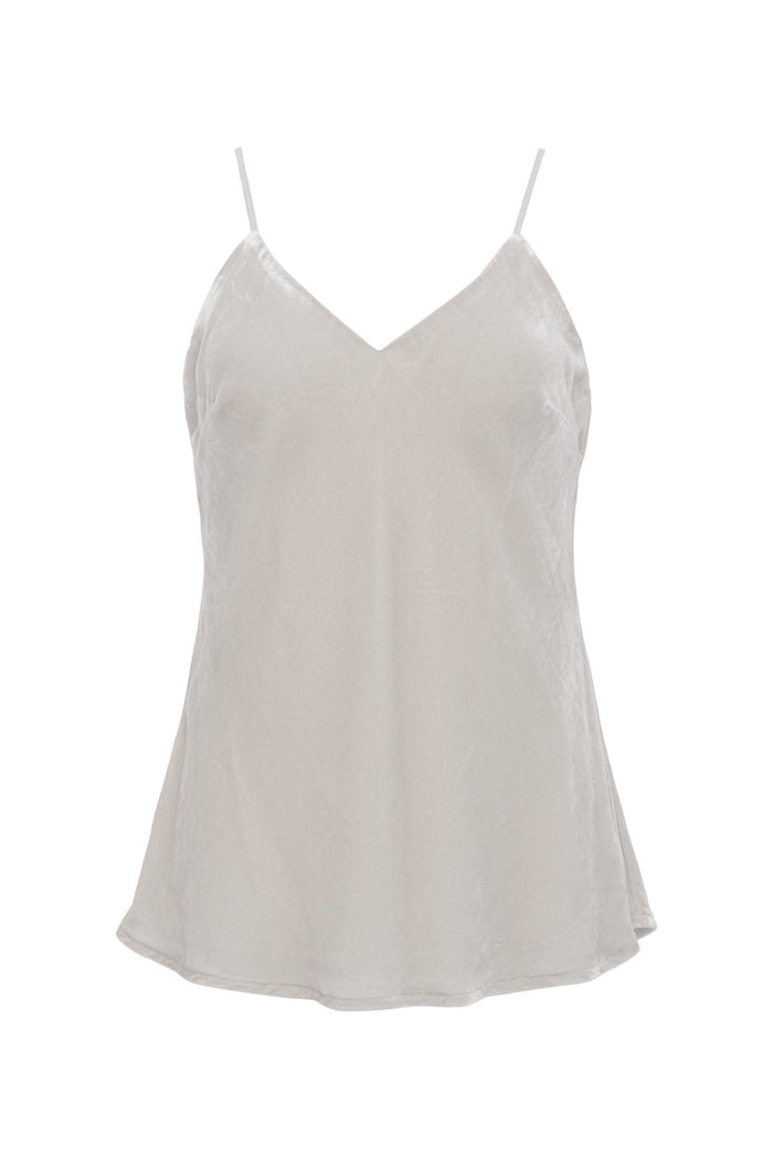 gold hawk Solid Velvet Cami